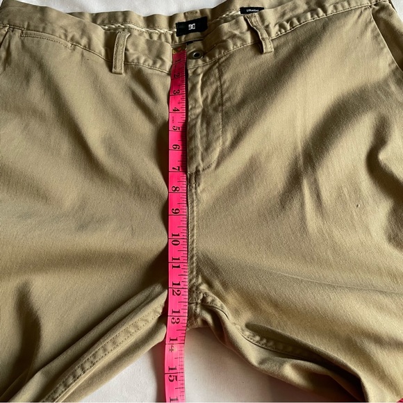 Men’s DC Casual Khaki Straight Pants Size 38 - Picture 7 of 15